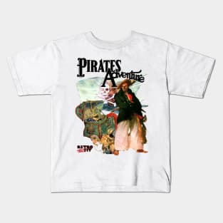 Pirates Adventure Kids T-Shirt